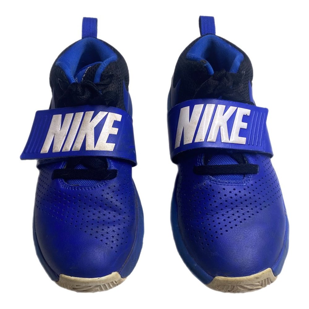 Nike Team Hustle D8 Royal Blue Sneakers Size Youth 5.5